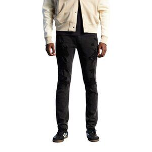 PacSun Zane Skinny Black Comfort Stretch Jeans Mens 29x30